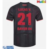 Bayer Leverkusen Lucas Vazquez #21 Domaci Dres 2025-26 Kratak Rukav